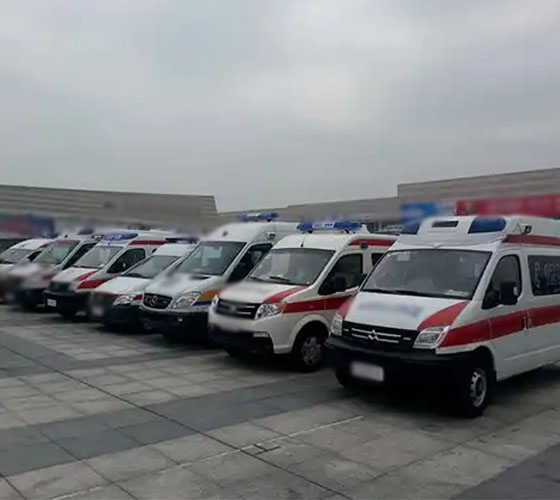 赤水市服务车队展示