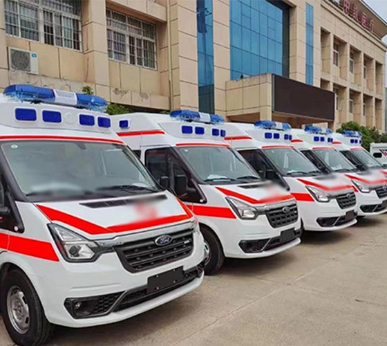 赤水市服务车队展示
