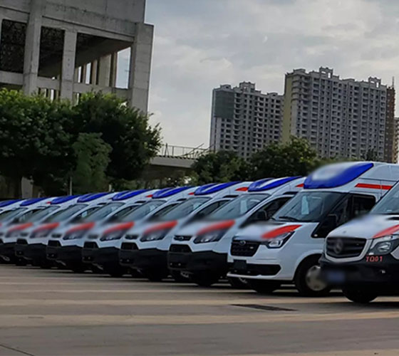 赤水市服务车队展示