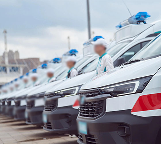 赤水市服务车队展示