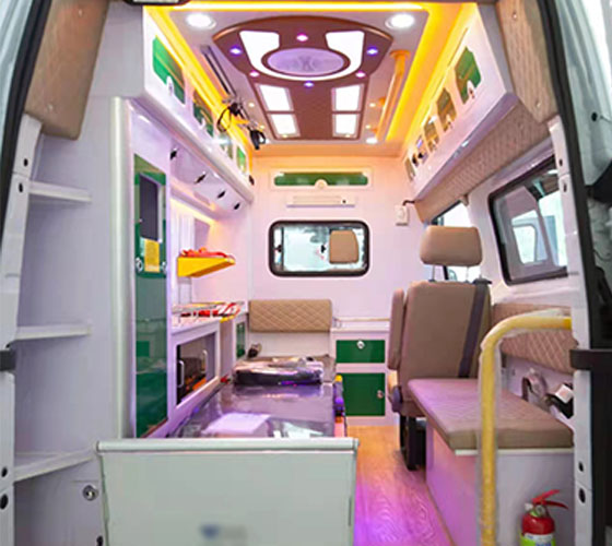 赤水市车辆内部展示